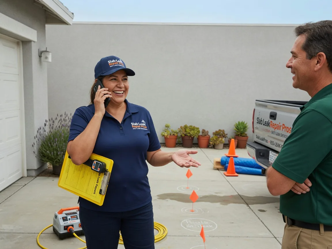 Slab Leak Repair Atkinson, NC FAQs